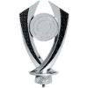 Picture of Silver|black Plastic Diamond Holder (2in Centre) - 6.25in