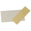 Picture of Plain Plate 50 X 25mm - Gold 2in X 1in