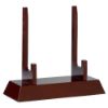 Picture of Mahogany Tray Stand (Detachable) 7.5in