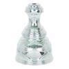 Picture of Silver Plastic Bowl Stem - (Dia 114mm) 6.75in