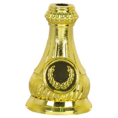 Picture of Gold Plastic Mini Bowl Stem (1in Centre)