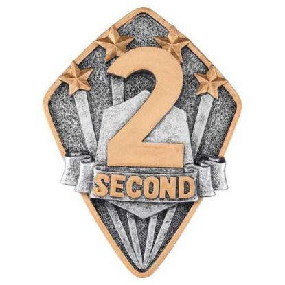 Picture of Pewter~gold Diamond Disc 2nd