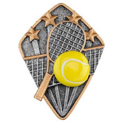Picture of Pewter~gold~yellow Diamond Disc Tennis