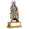 Picture of Brz|pew|gold Samurai Figure - 8in