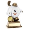 Picture of Brz|white Comedy Golf Ball Figure (1in Centre) - 5.75in