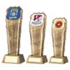 Picture of Brz|gold Column Shield Holder (Takes Sp Shield Centre) - 7.5in