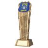 Picture of Brz|gold Column Shield Holder (Takes Sp Shield Centre) - 7.5in