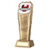 Picture of Brz|gold Column Shield Holder (Takes Sp Shield Centre) - 7.5in