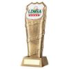 Picture of Brz|gold Column Shield Holder (Takes Sp Shield Centre) - 7.5in