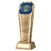 Picture of Brz|gold Column Shield Holder (Takes Sp Shield Centre) - 7.5in