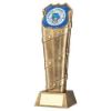 Picture of Brz|gold Column Shield Holder (Takes Sp Shield Centre) - 7.5in