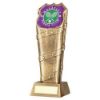 Picture of Brz|gold Column Shield Holder (Takes Sp Shield Centre) - 7.5in