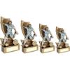 Picture of Brz|pew|gold Male Football Figure On Swoosh Backdrop (1in Centre) - 10in