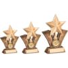 Picture of Brz|gold Star Holder (1in Centre) - 5in