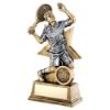 Picture of Brz|gold|pew Male Tennis Figure With Star Backing (1in Centre) - 6in