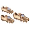 Picture of Brz|gold Football Boot (1in Centre) - 5 X 2.25in