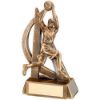 Picture of Xxx Brz|gold Female Basketball Geo Figure - 8in