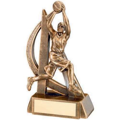 Picture of Xxx Brz~gold Female Basketball Geo Figure