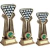 Picture of Brz|pew|gold Pool|snooker Balls On Twin Prongs (1in Centre) - 6in