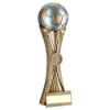Picture of Brz|pew|gold Football On Tri Mesh Column (1in Centre) - 10.5in