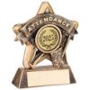 Picture of Brz|gold Attendance Mini Star (1in Cen) - 3.75in
