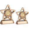 Picture of Brz|gold Mini Star (1in Centre) - 3.75in