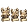 Picture of Brz|gold Shooting Star Series Cricket (1in Centre) - 6in