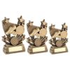 Picture of Brz|gold Shooting Star Series Athletics (1in Centre) - 4in