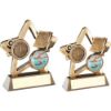 Picture of Brz|gold Swimming Mini Star (1in Cen) - 3.75in