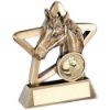 Picture of Brz|gold Horse Mini Star (1in Centre) - 3.75in