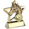 Picture of Brz|gold Horse Mini Star (1in Centre) - 3.75in