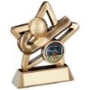 Picture of Brz|gold Hockey Mini Star (1in Centre) - 3.75in