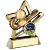 Picture of Brz|gold Hockey Mini Star (1in Centre) - 3.75in