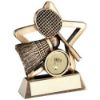 Picture of Brz|gold Badminton Mini Star (1in Cen) - 3.75in