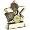 Picture of Brz|gold Badminton Mini Star (1in Cen) - 3.75in