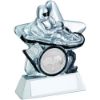 Picture of Xxx Go Kart Mini Star (1in Cen) Silver|black 2nd - 3.75in
