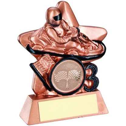 Picture of Xxx Go Kart Mini Star (1in Cen) Bronze~black 3rd