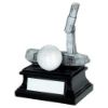 Picture of Pew|white|black Golf Club And Ball Putter - 6in