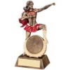 Picture of Brz|gold|red Generic Female Hero (2in Centre) - 7.5in