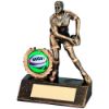 Picture of Xxx Brz|gold Mini Female Rugby Figure (1in Centre) - 3.75in