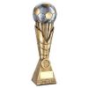 Picture of Brz|pew|gold Football On Leaf Burst Column   (1in Centre) Players Player - 12in