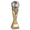 Picture of Brz|pew|gold Football On Leaf Burst Column   (1in Centre) Players Player - 12in