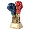 Picture of Xxx Brz|gold|red|blue Boxing Gloves Star Burst With Ring Base - 6.5in