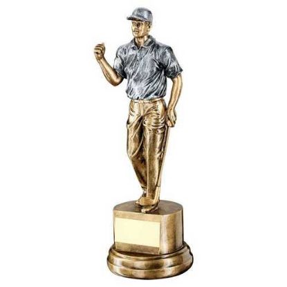 Picture of Brz|pew Male Clenched Fist Golfer - 8.25in