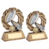 Picture of Brz|pew|gold Rugby Octo Ribbon Series (1in Centre) - 6.5in