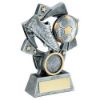 Picture of Pew|gold Football Star Spiral (1in Cen) - 5in