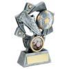 Picture of Pew|gold Football Star Spiral (1in Cen) - 5in