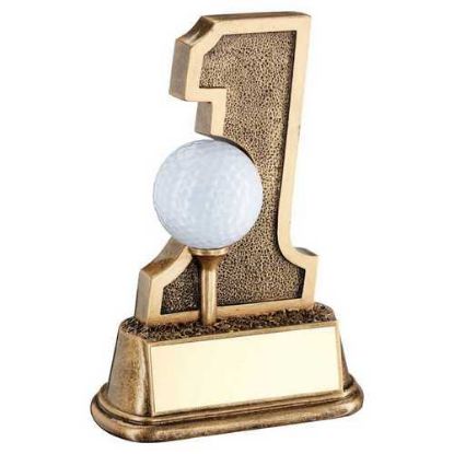 Picture of Brz|gold Golf Hole In One Ball Holder - 6in
