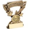 Picture of Xxx Brz|gold Attendance Mini Cup (1in Centre) - 3.75in