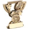 Picture of Brz|gold Rugby Mini Cup (1in Centre) - 4.25in